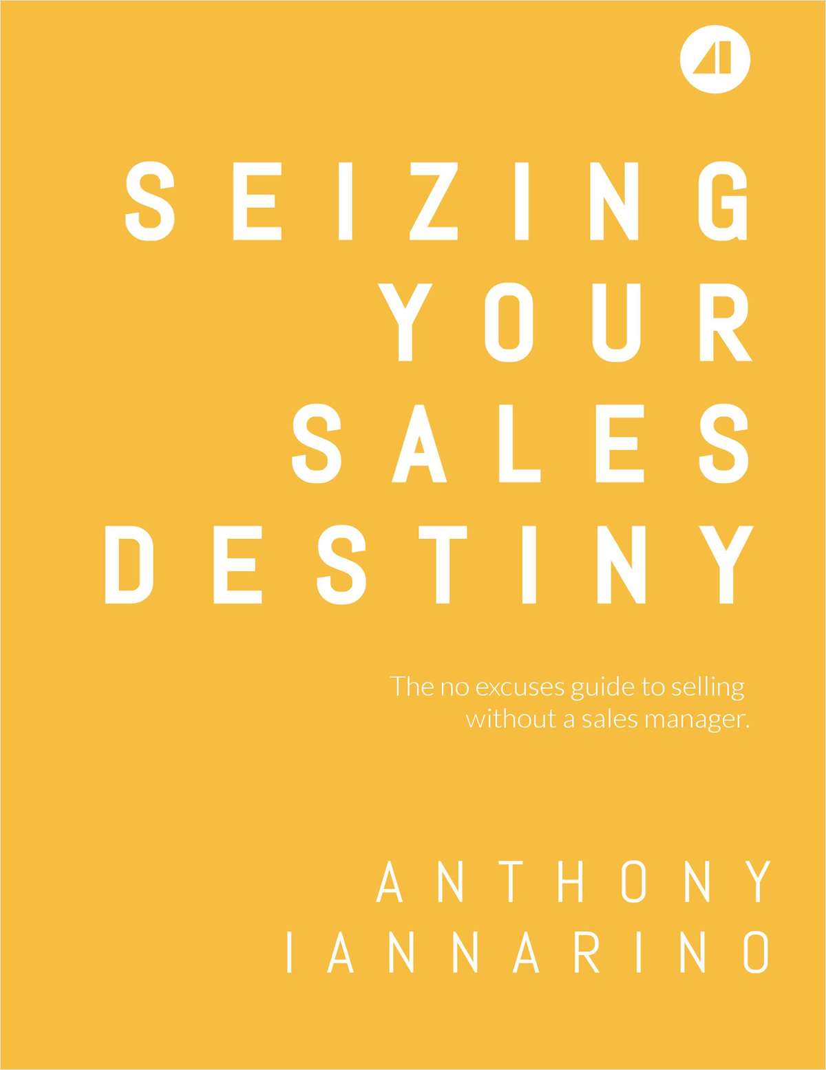 Seizing Your Sales Destiny
