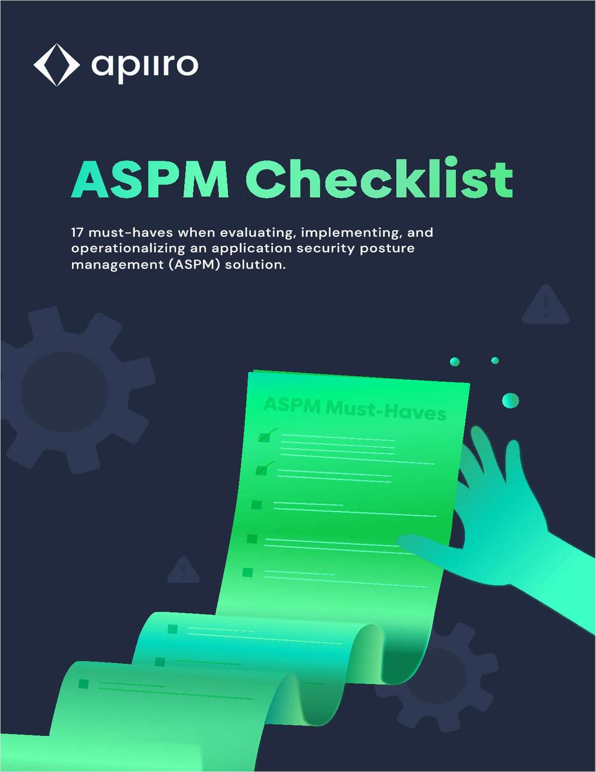 ASPM Checklist