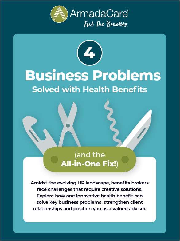 4 Business Problems Solved With Health Benefits