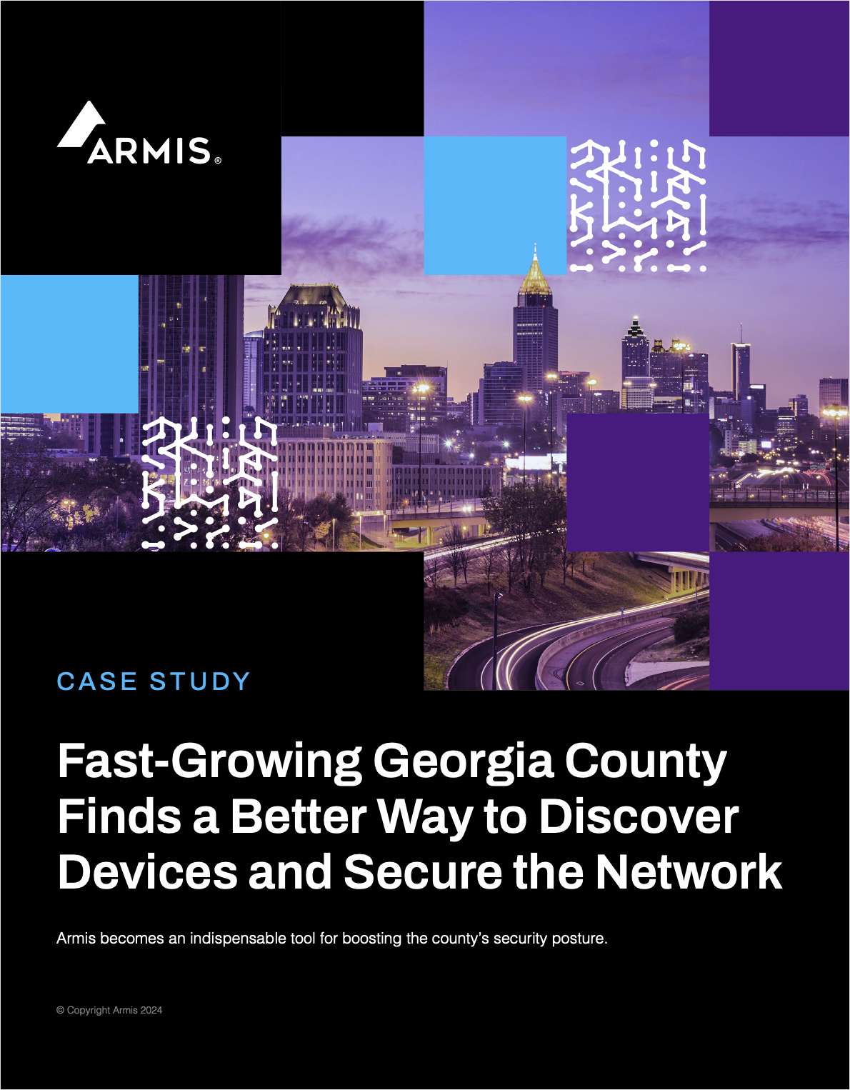 Fast-Growing Georgia County Finds a Better Way to Discover Devices and Secure the Network