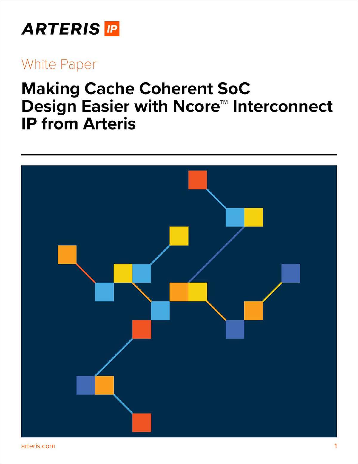 Making Cache Coherent SoC Design Easier with Ncore™ IP from Arteris