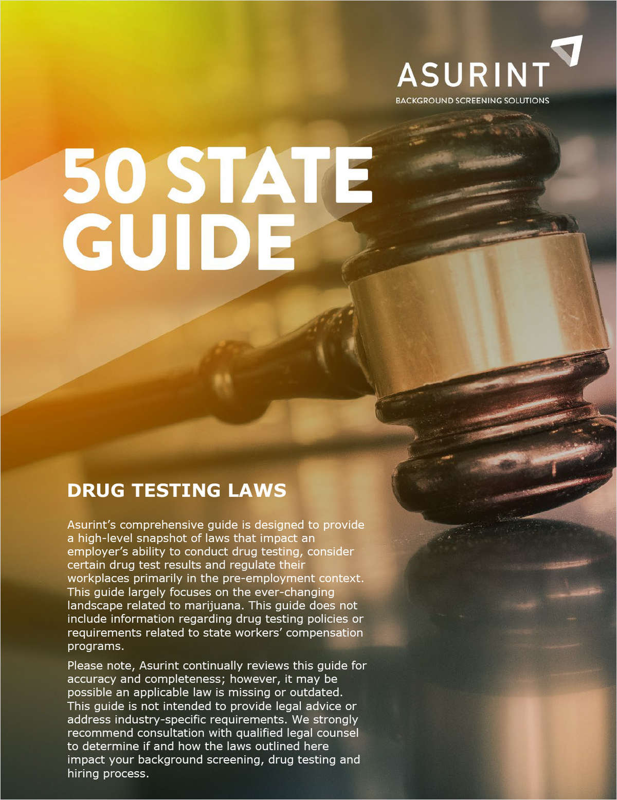 50 State Drug Testing Guide