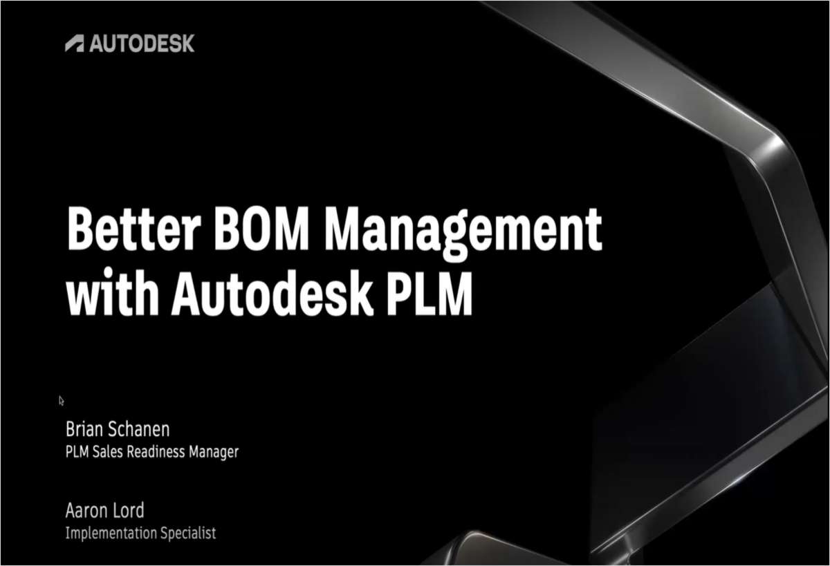 Better BOM Management