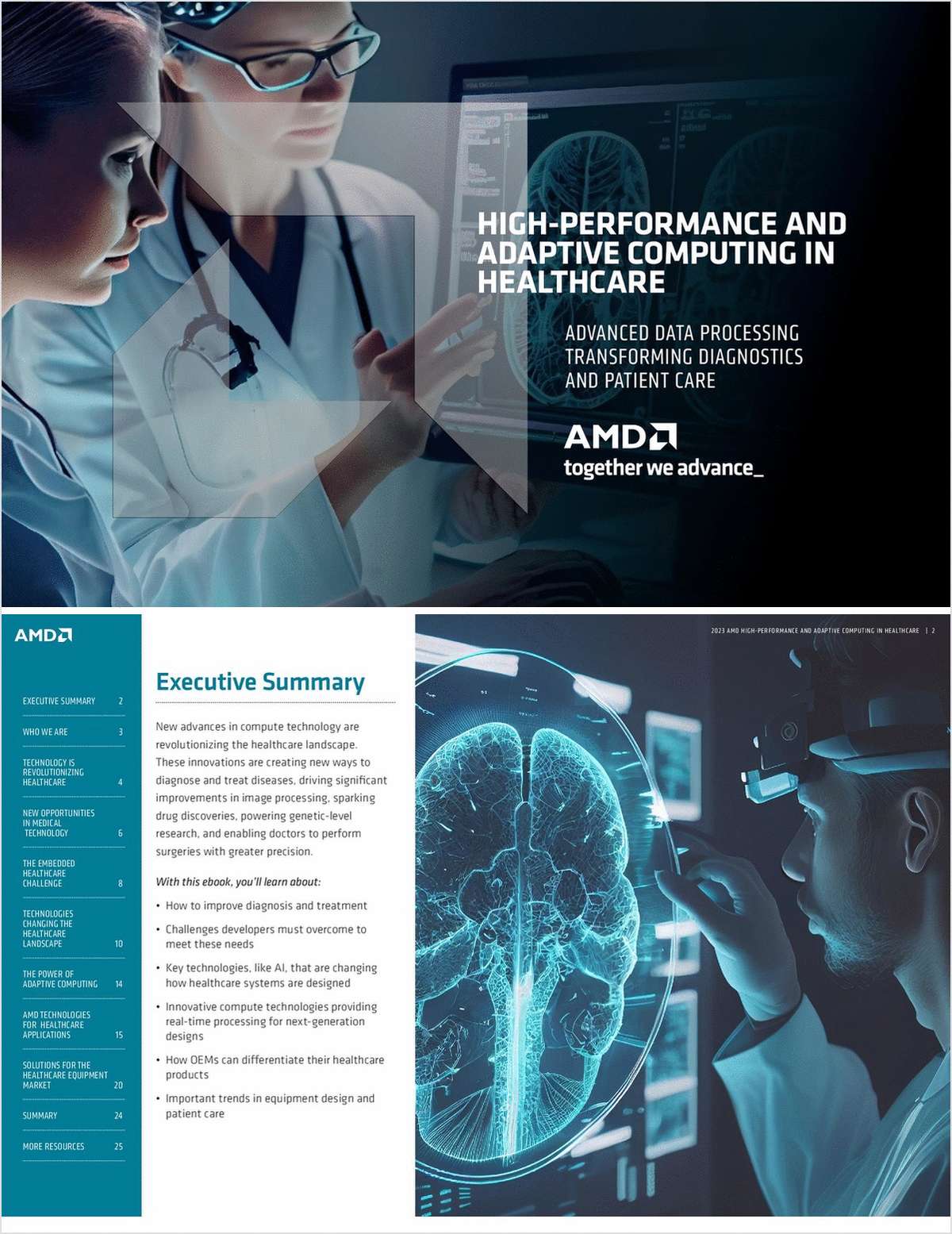 High-Performance and Adaptive Computing in Healthcare