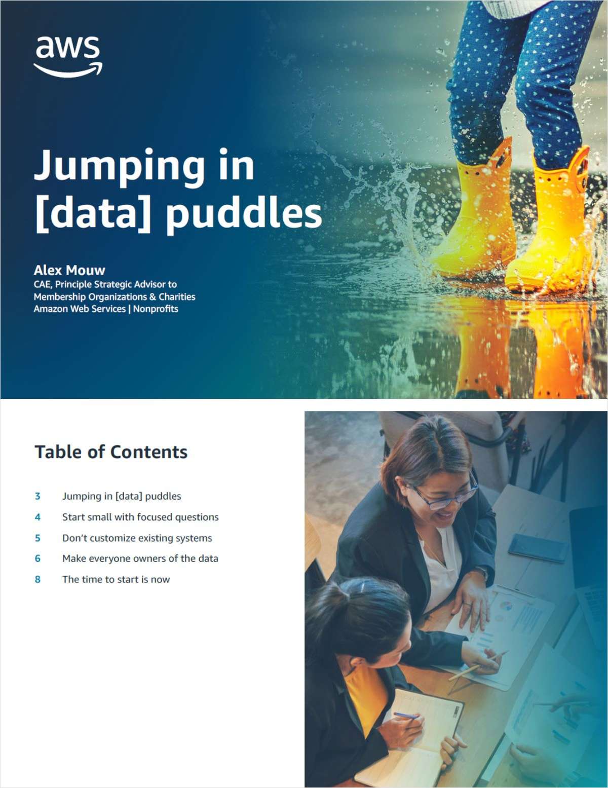 Jumping in Data Puddles