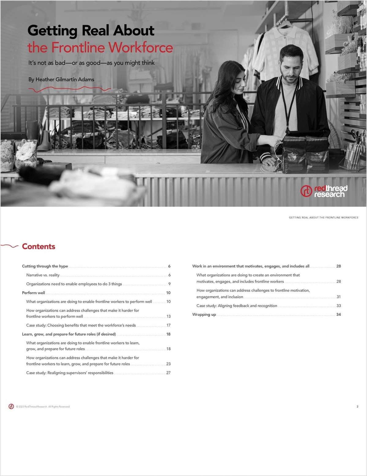 Getting Real About the Frontline Workforce