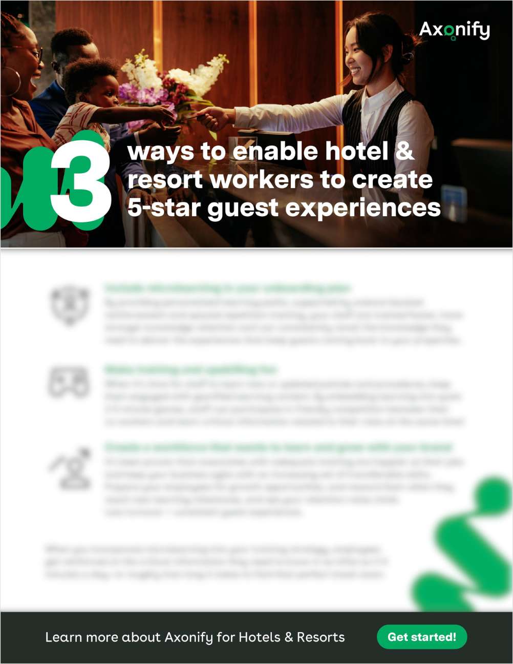 3 ways to enable hotel & resort workers to create 5-star guest experiences