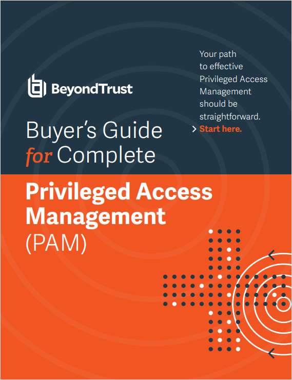 Buyer's Guide for Complete Privileged Access Management