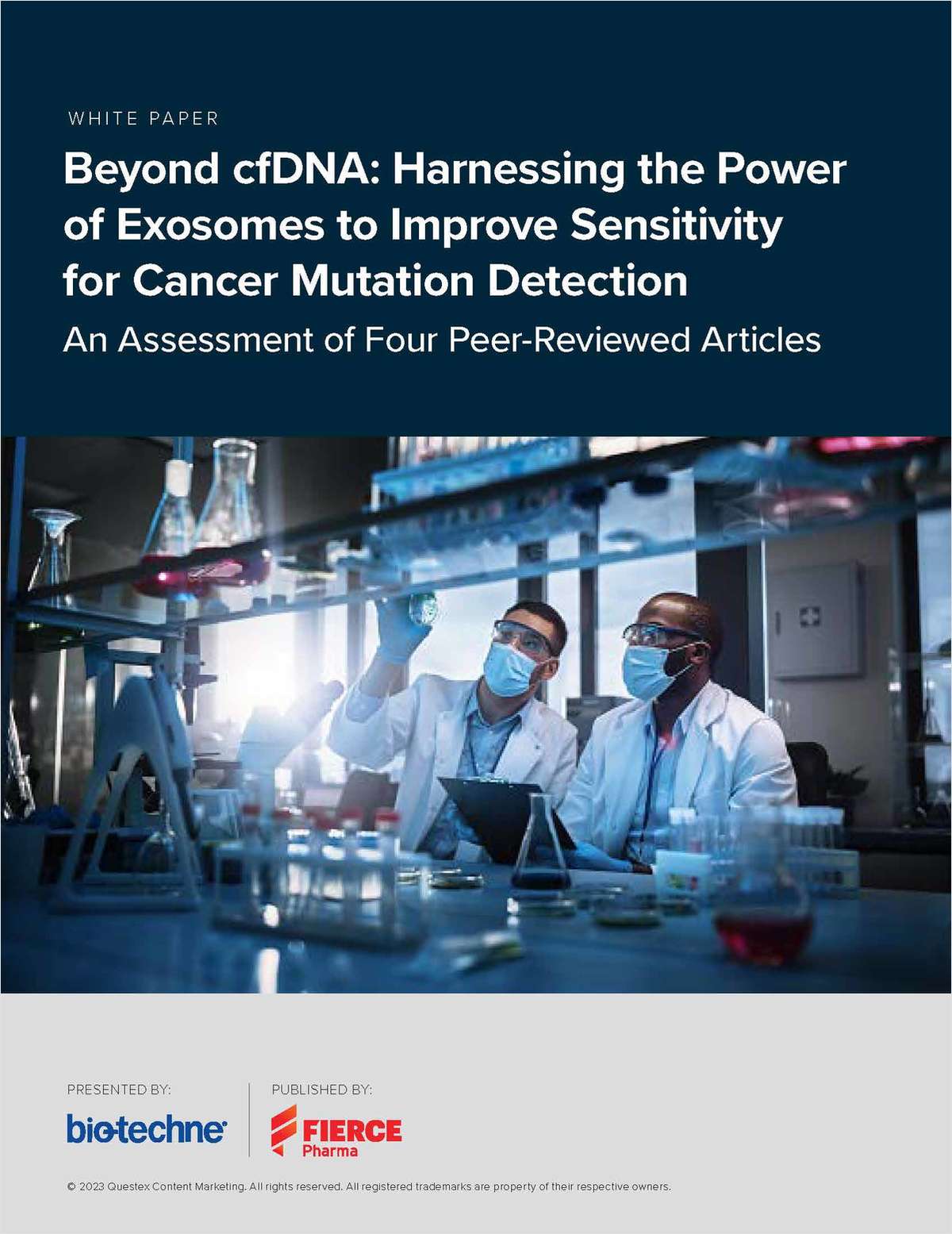 Beyond cfDNA: Harnessing the Power of Exosomes to Improve Sensitivity for Cancer Mutation Detection