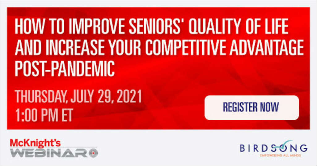 How to Improve Seniors' Quality of Life and Increase your Competitive Advantage Post-pandemic