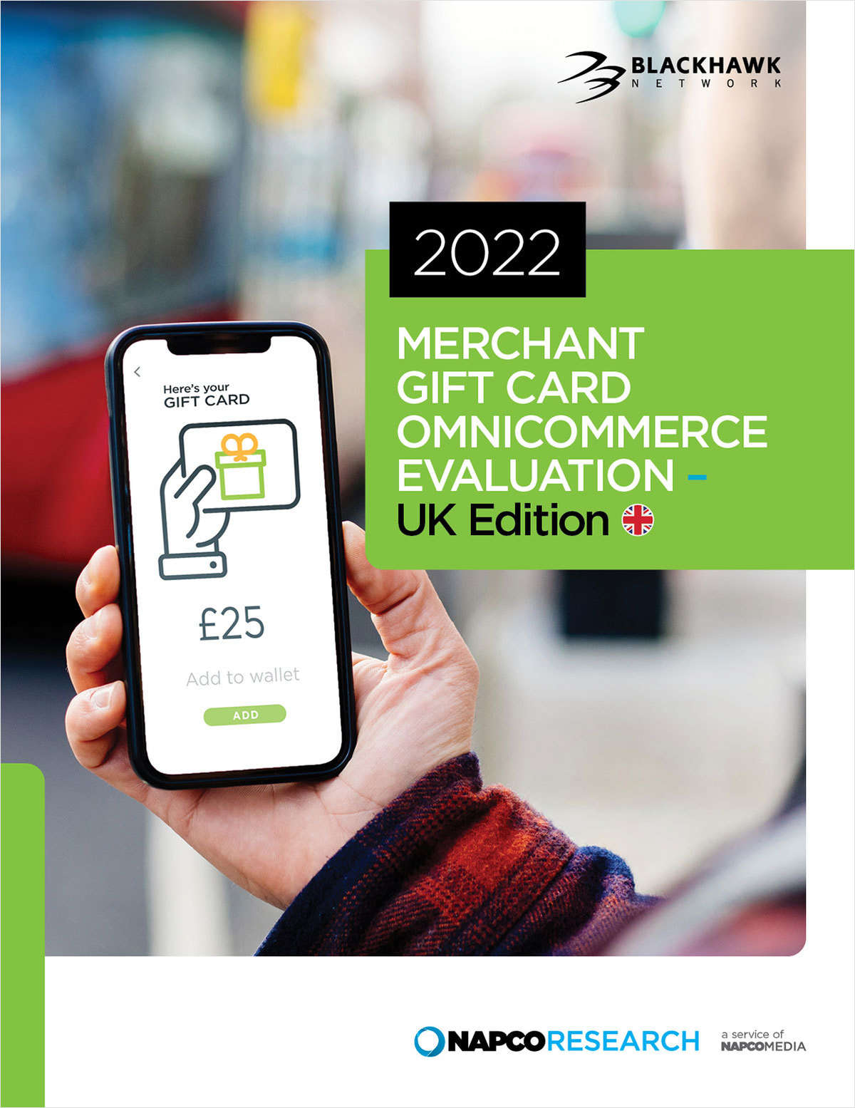 2022 Merchant Gift Card Omnicommerce Evaluation - UK Edition