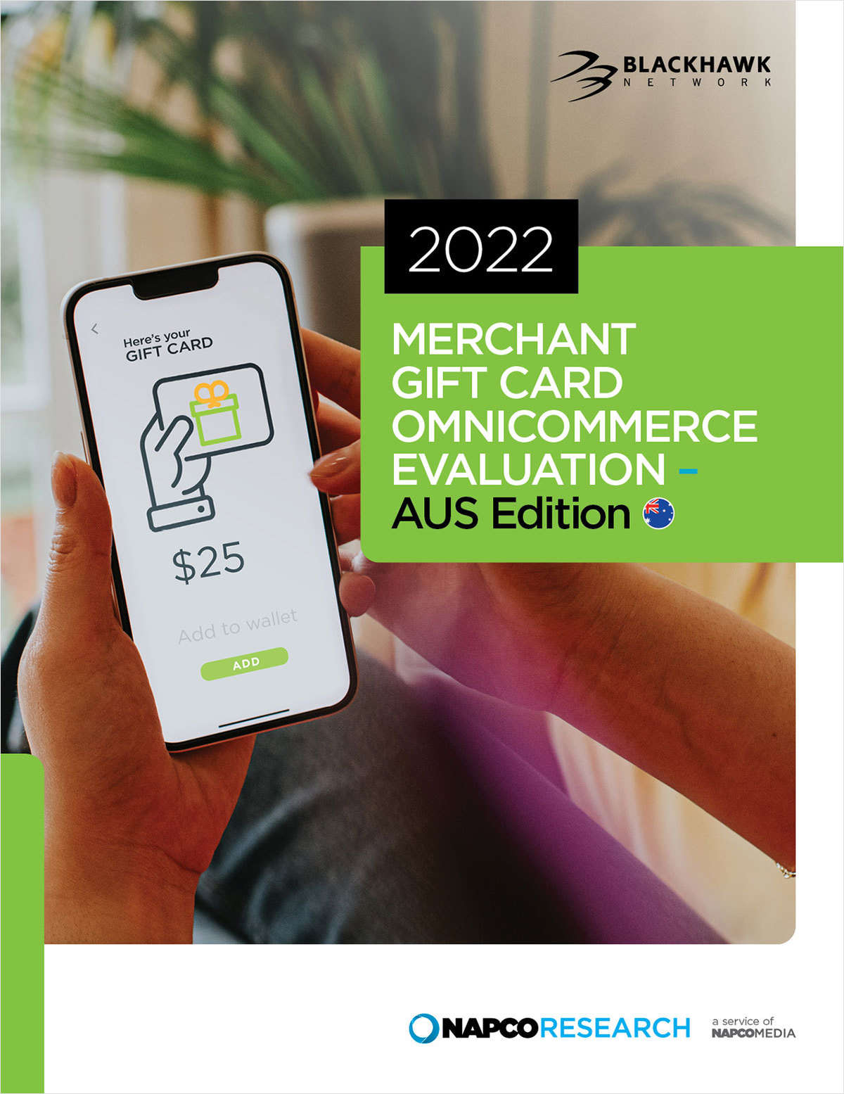 2022 Merchant Gift Card Omnicommerce Evaluation - AUS Edition