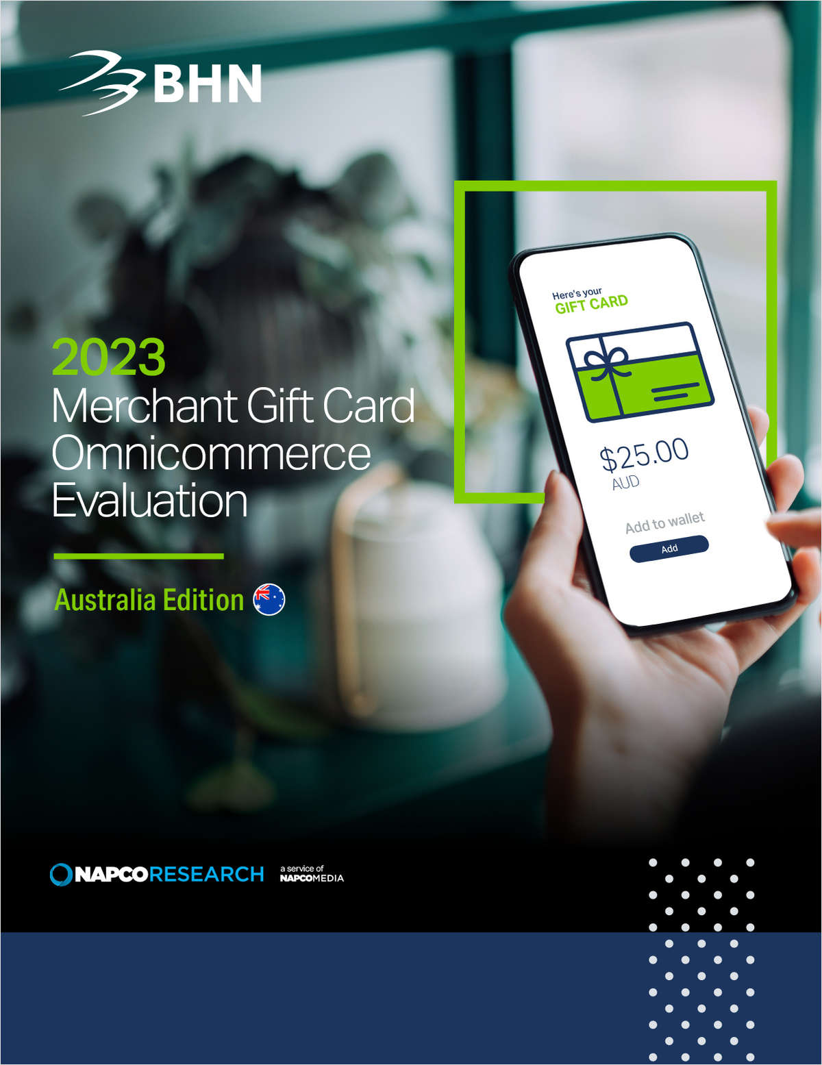 2023 Merchant Gift Card Omnicommerce Evaluation - AUS Edition