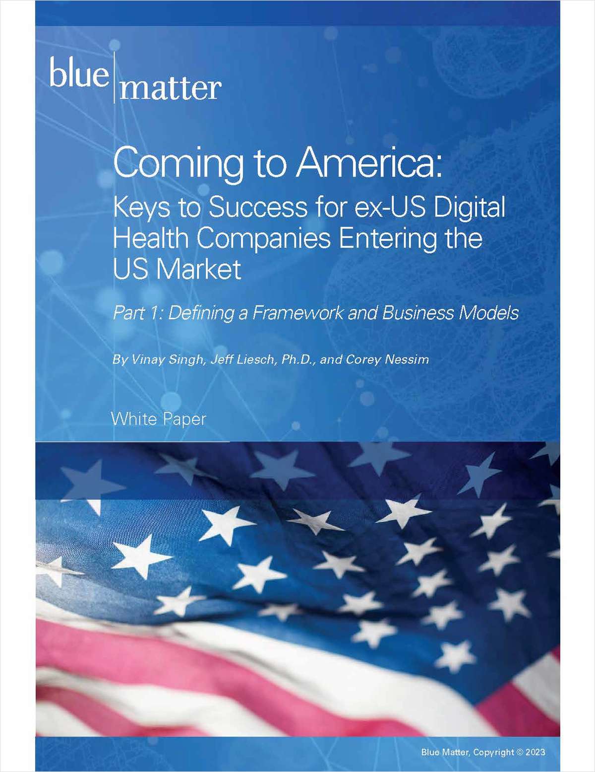 Coming to America: Keys to Success for ex-US Digital Health Companies Entering the US Market