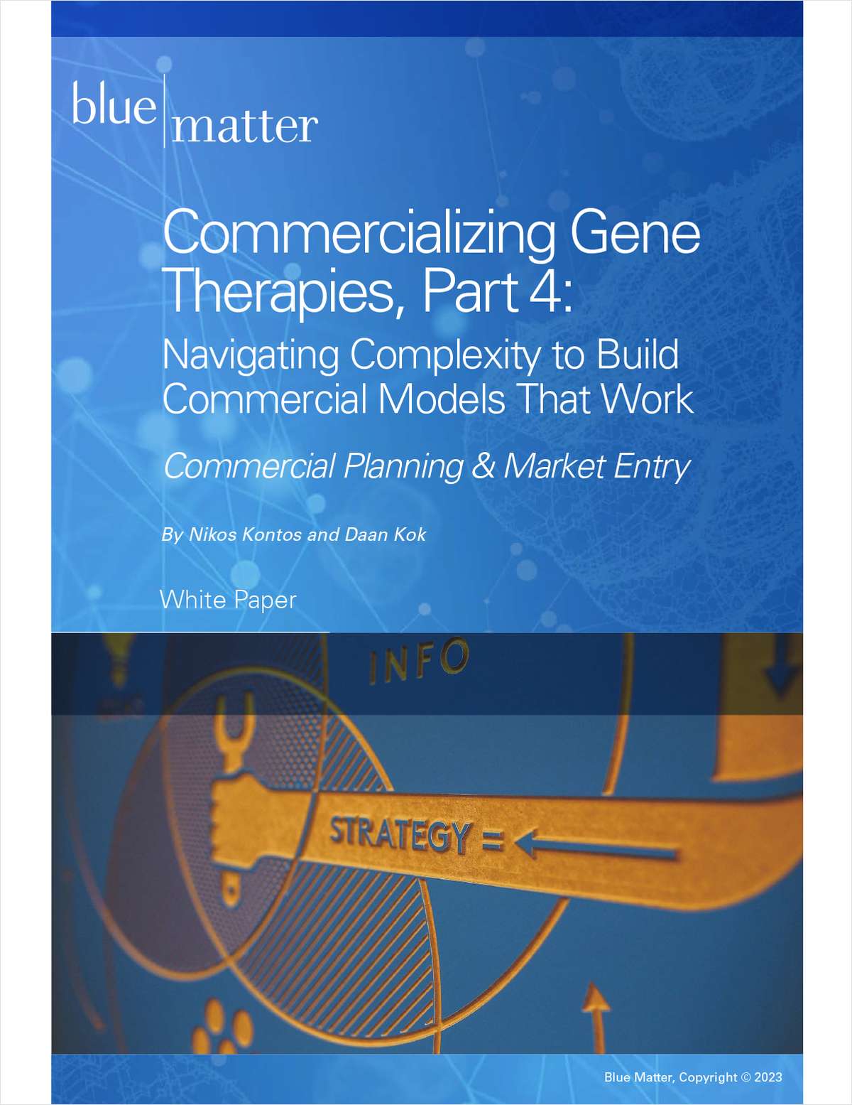 Commercializing Gene Therapies, Part 4 - Market Entry