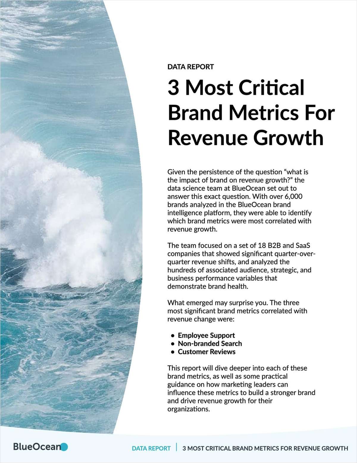 3 Most Critical Brand Metrics for Revenue Growth