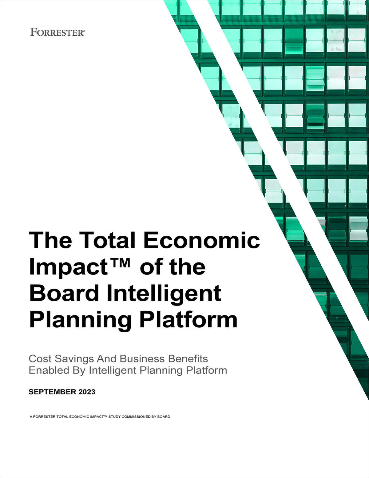 Board  The Intelligent Planning Platform