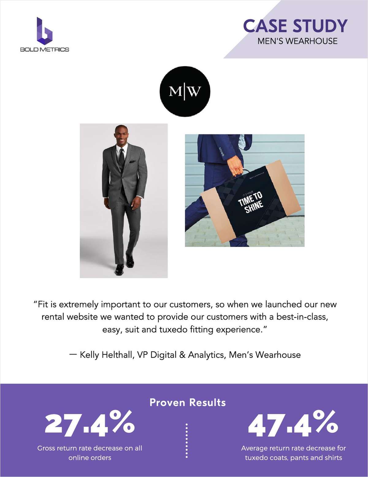 Men's Wearhouse Case Study