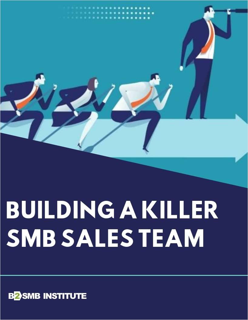 Building a Killer SMB Sales Team