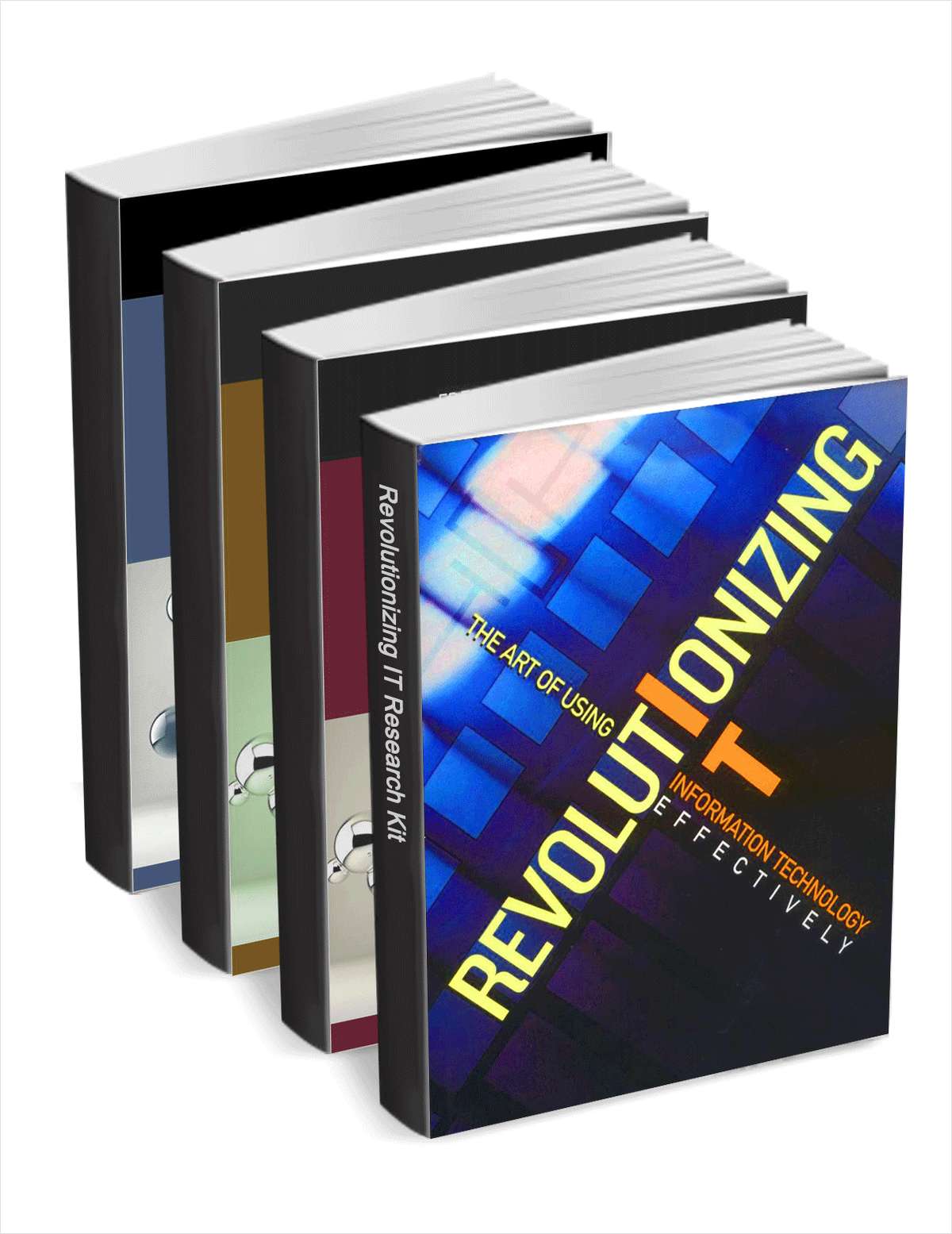 Revolutionizing IT Research Kit - Includes a Free $8.50 Book Summary