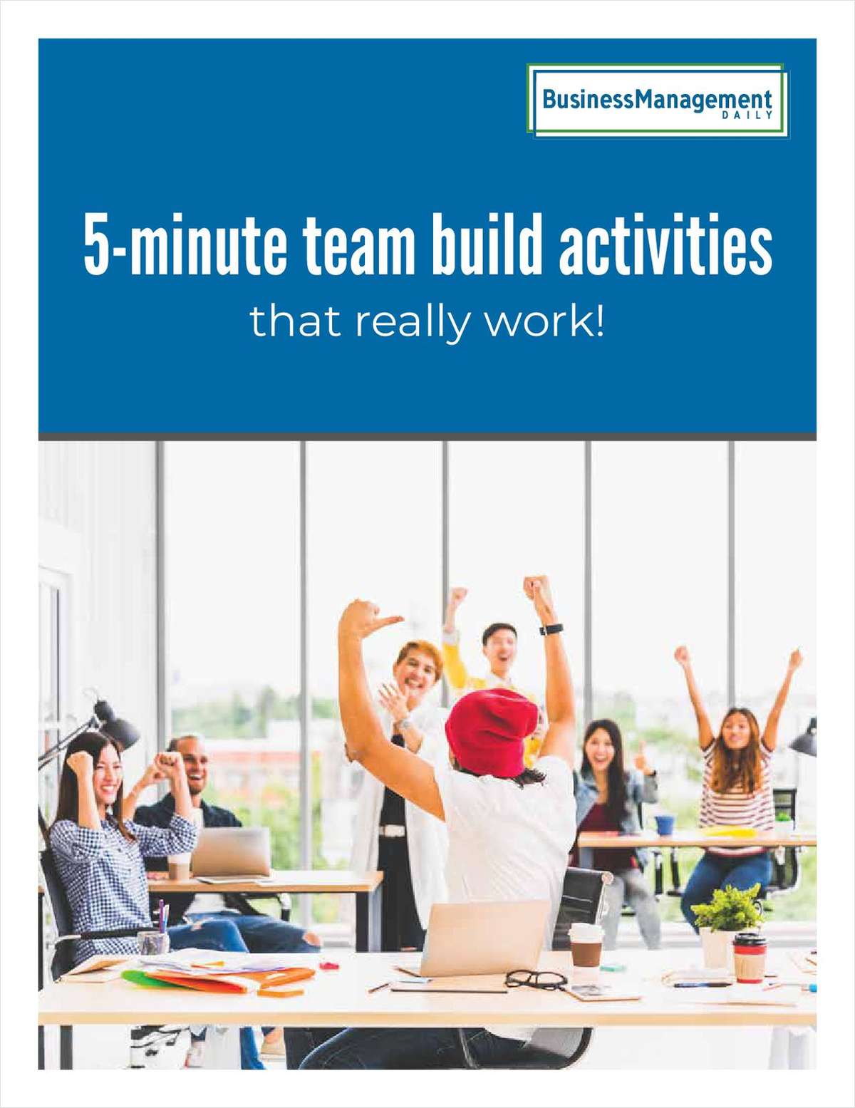 5-minute team build activities that really work!
