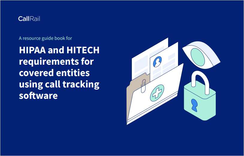 Resource guide book for HIPAA and HITECH compliant data-driven marketing