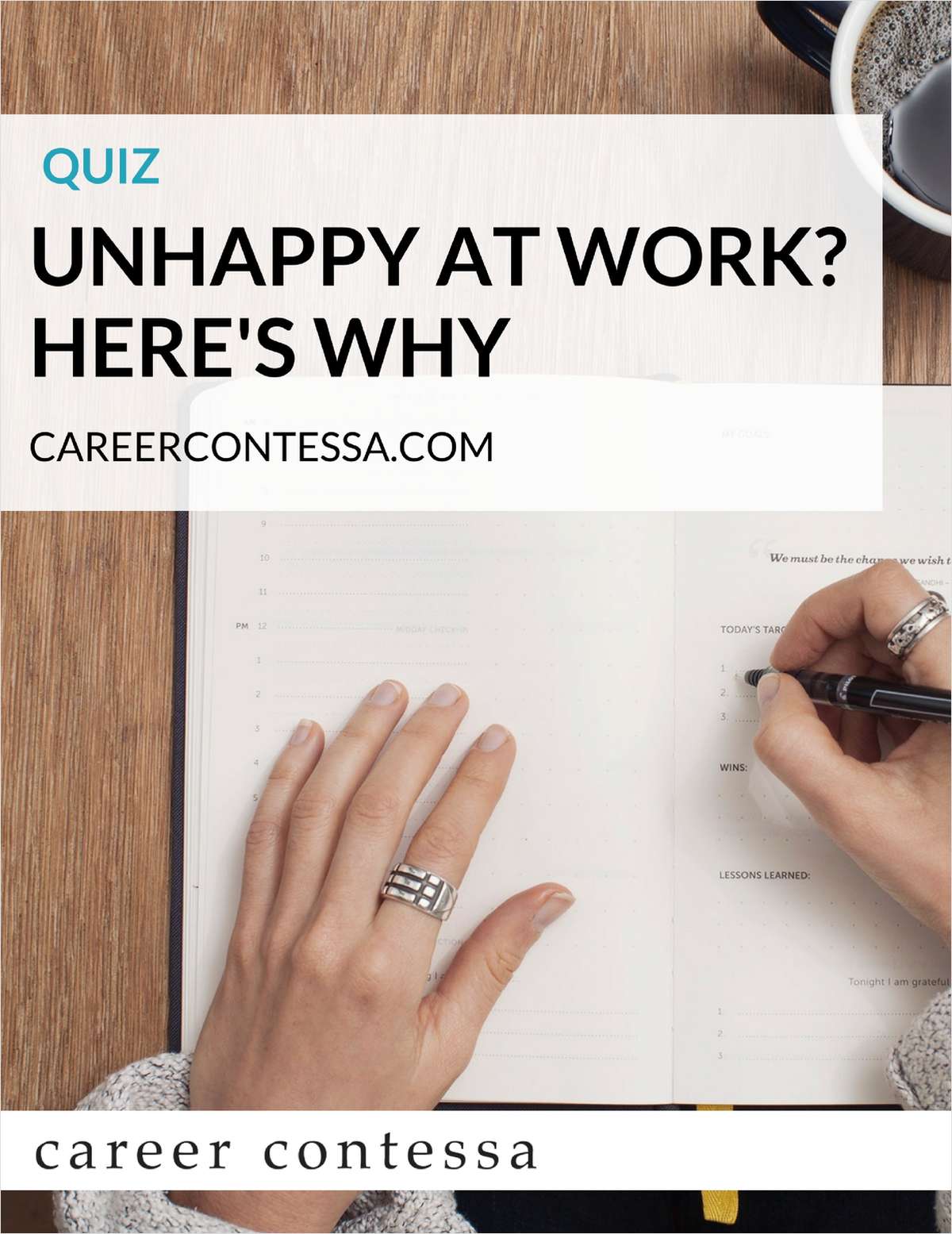 Quiz - Unhappy at Work? Here's Why