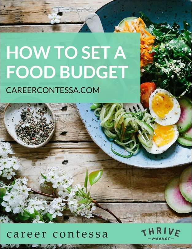 How to Set a Food Budget