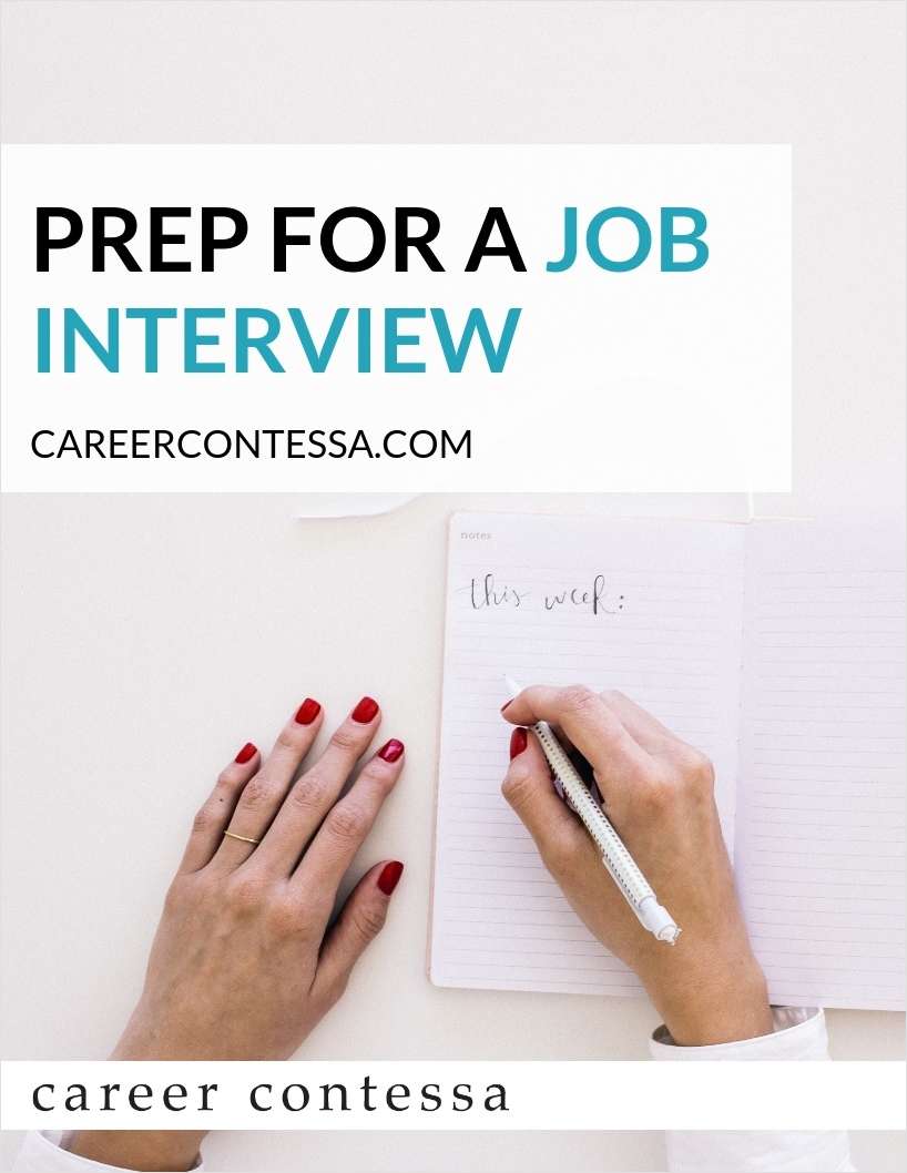 Prep For a Job Interview - Five Simple Steps to Seriously Dominate Your Next Job Interview