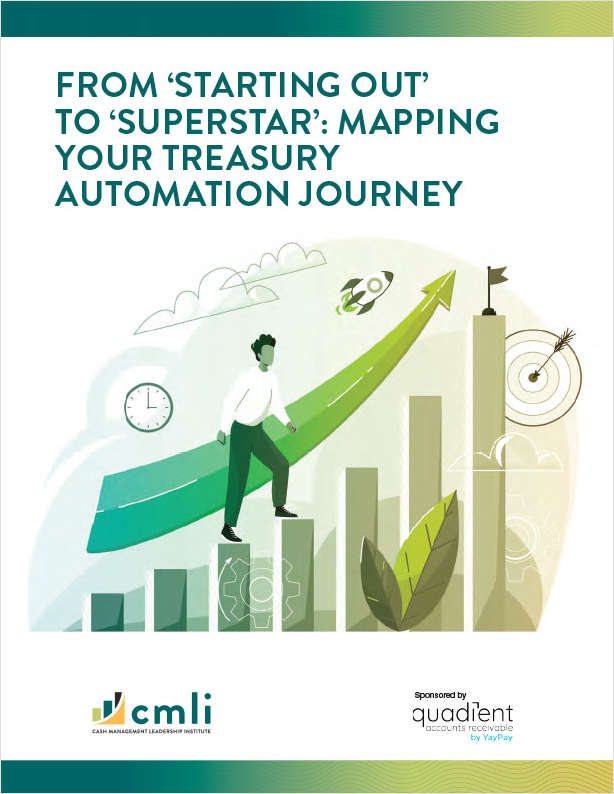 From 'Starting Out' to 'Superstar': Mapping Your Treasury Automation Journey