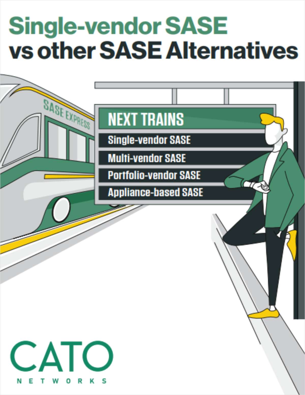 Single vendor SASE vs SASE Alternatives