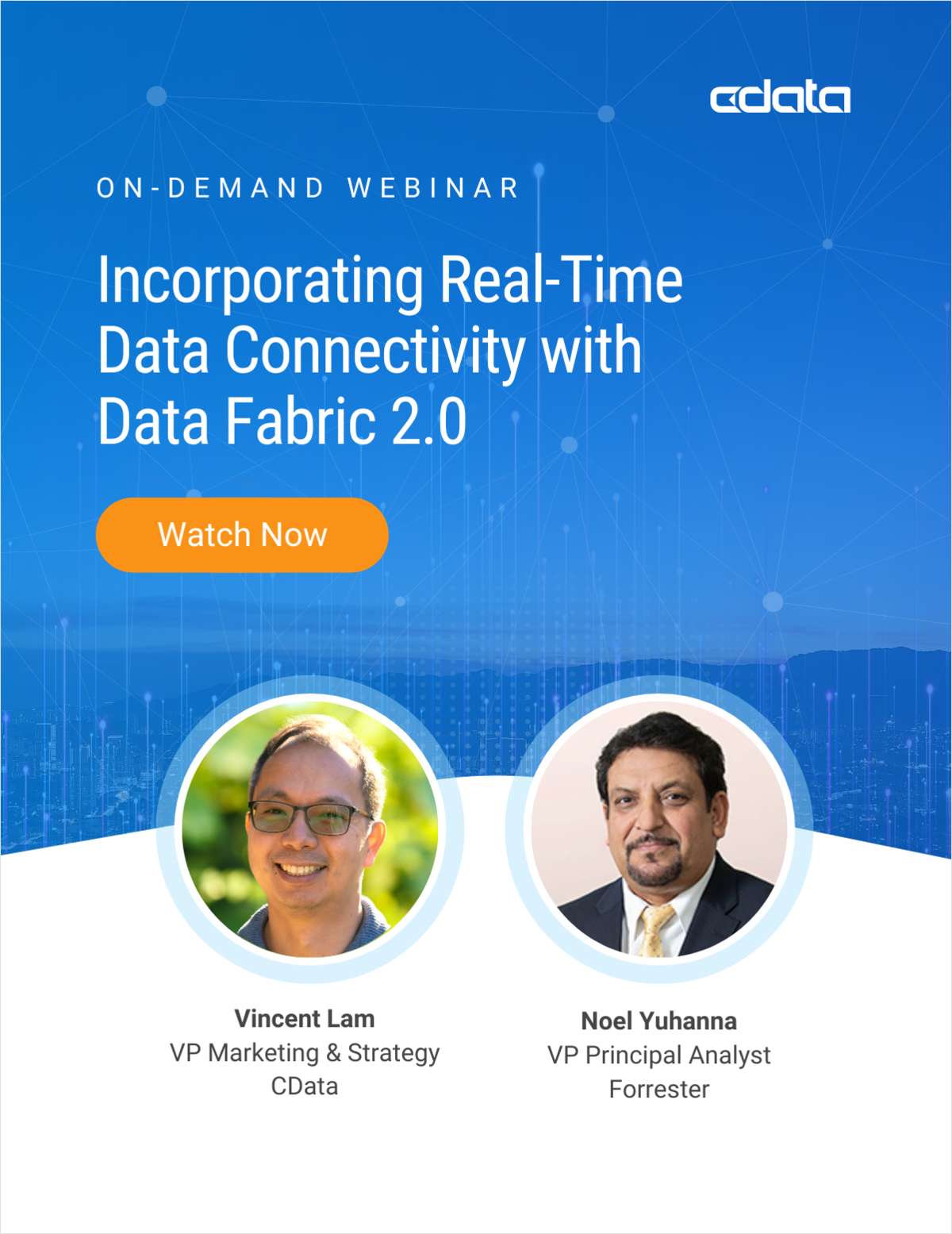 Incorporating Real-Time Data Connectivity with Data Fabric 2.0