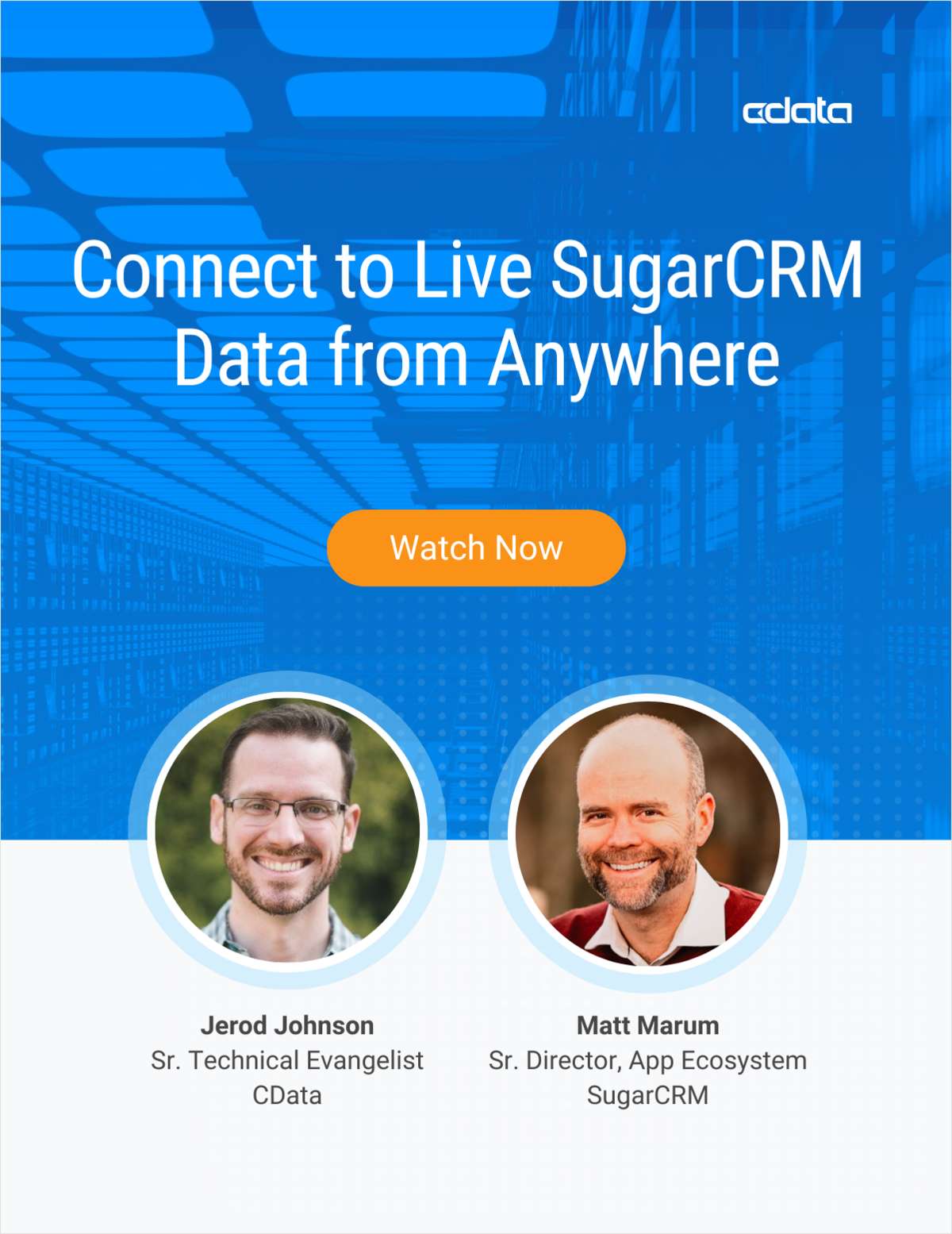 Connect to Live SugarCRM Data from Anywhere