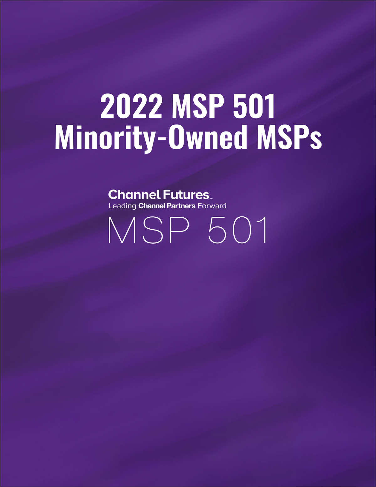 2022 MSP 501: Minority-Owned MSPs