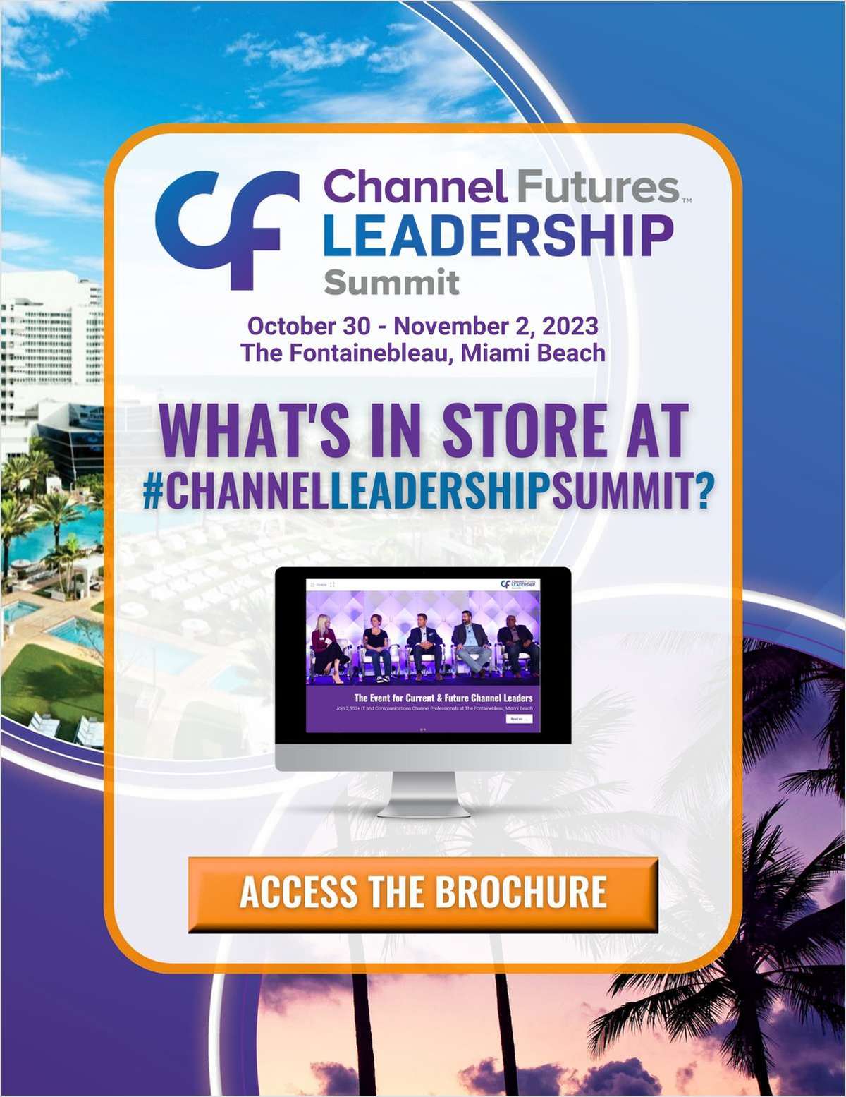 What's in Store at Channel Futures Leadership Summit?, Free Channel