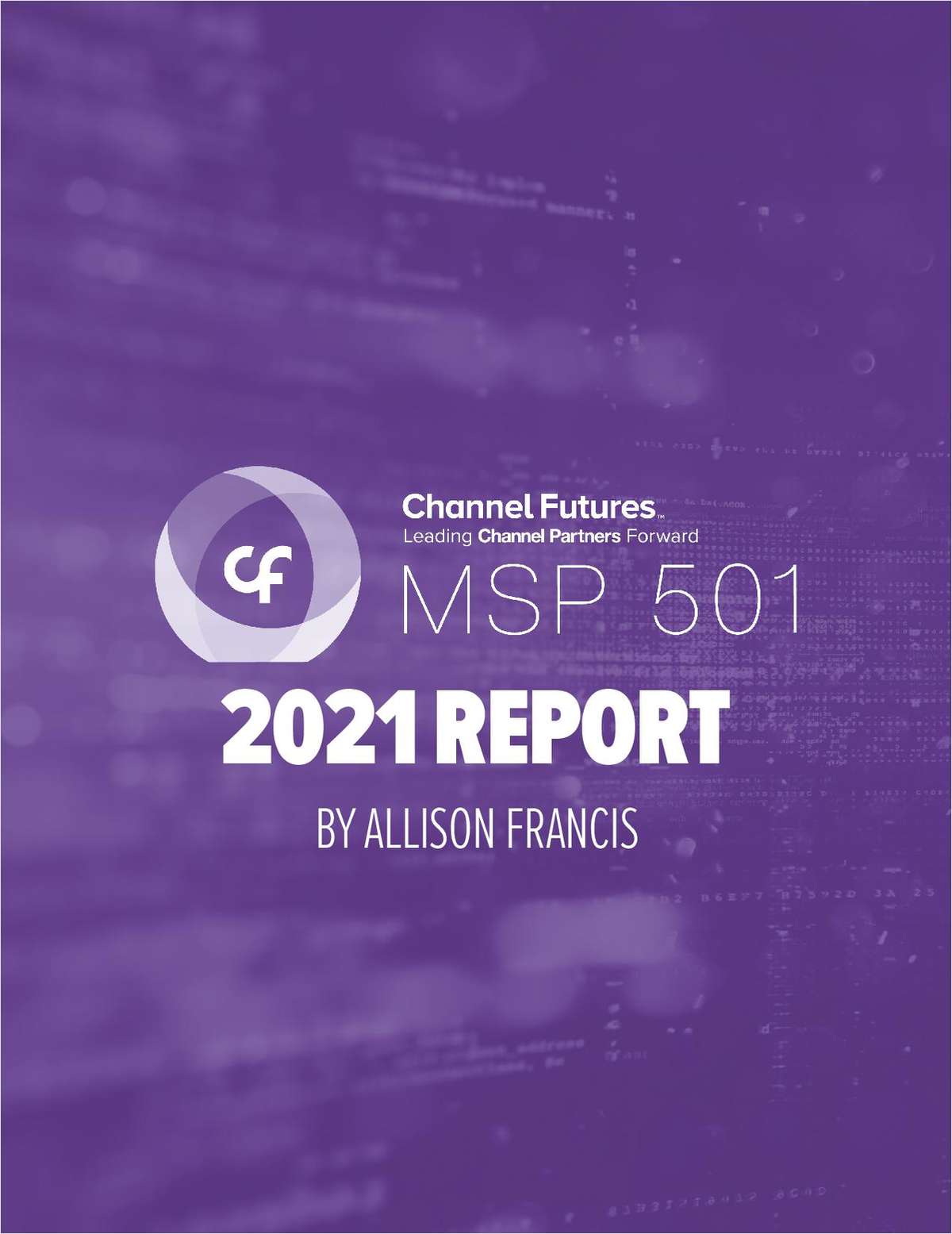 Channel Futures MSP 501 2021 Report