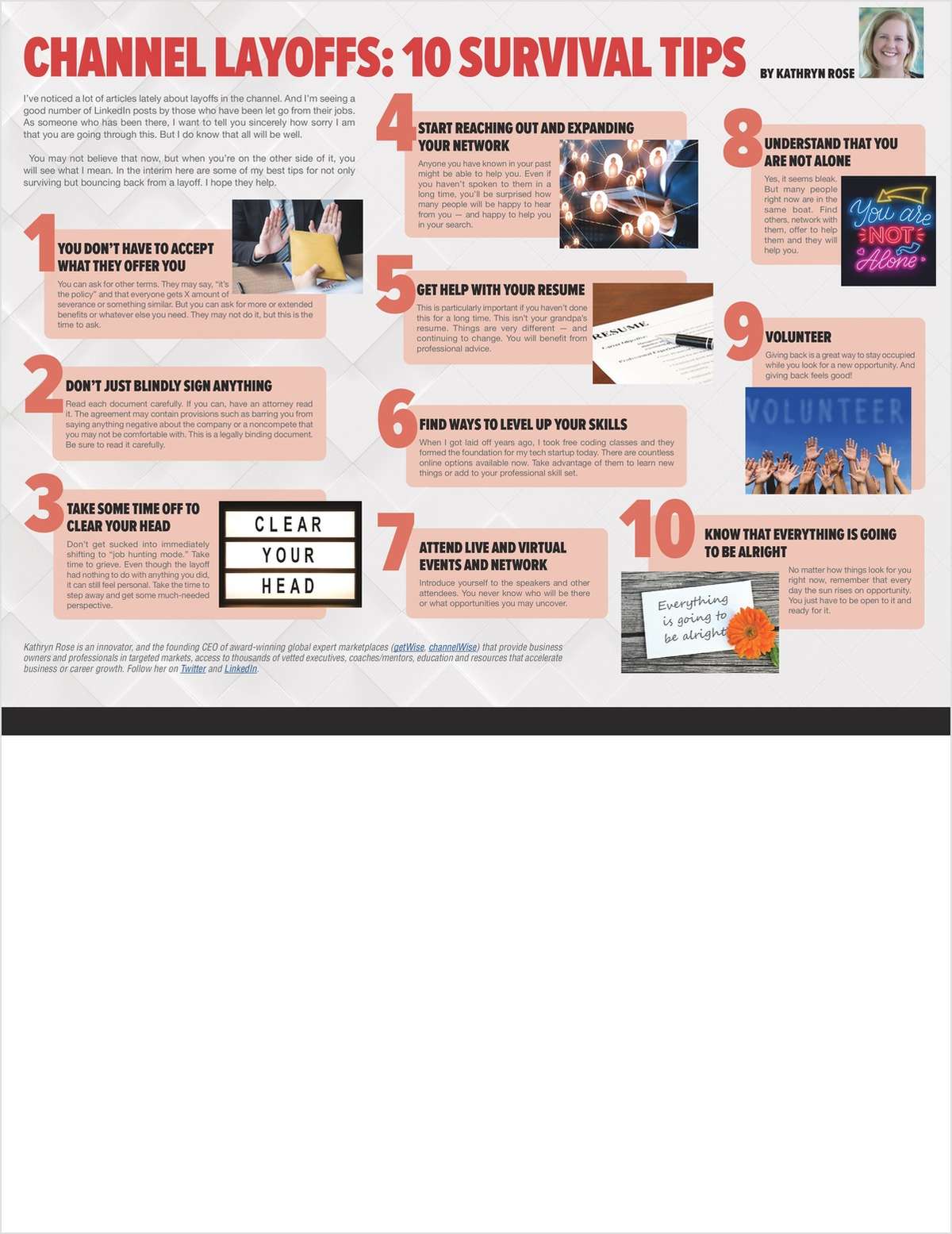 Channel Layoffs: 10 Survival Tips