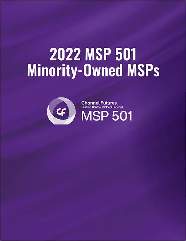 2022 MSP 501: Minority-Owned MSPs