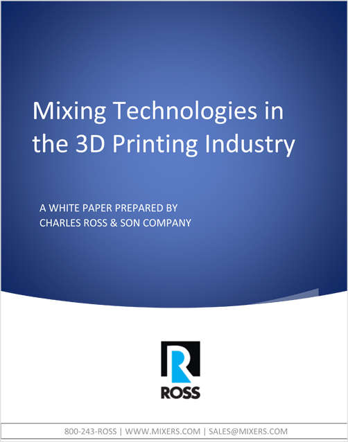 Mixing Technologies in the 3D Printing Industry