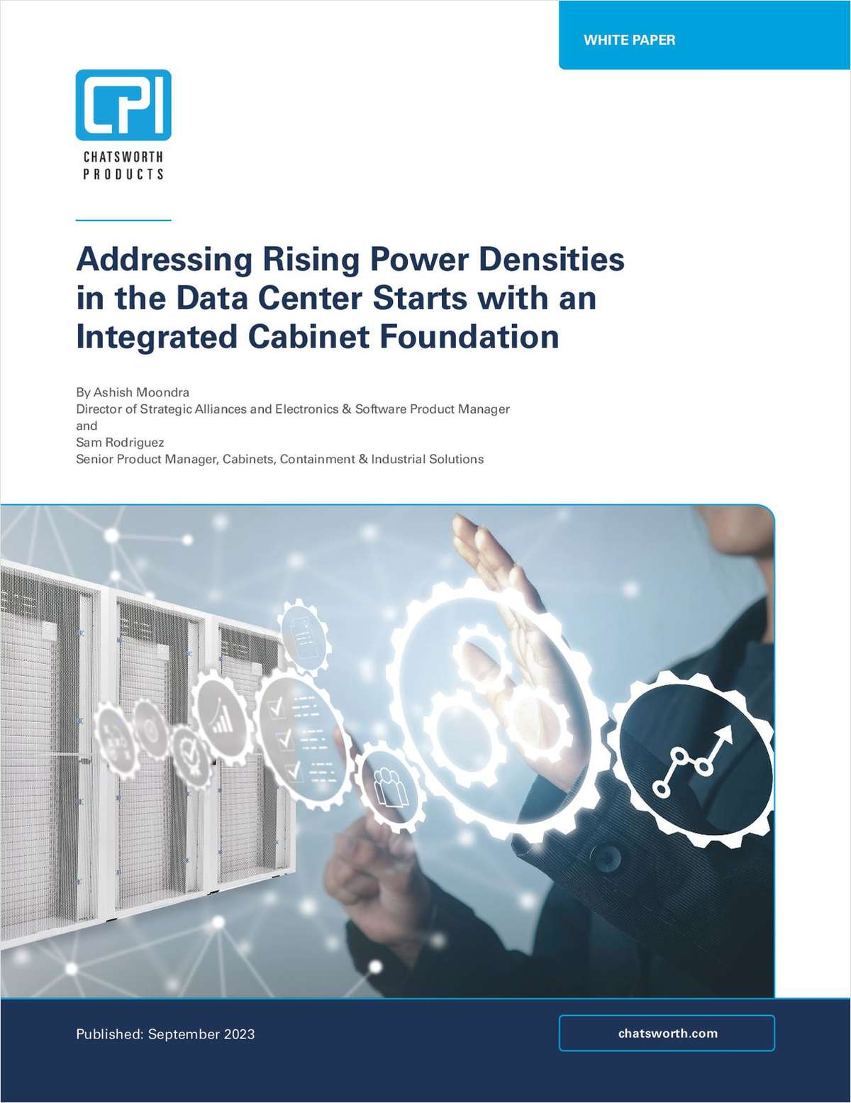 Rising Power Densities in the Data Center Starting with an Integrated Cabinet Foundation