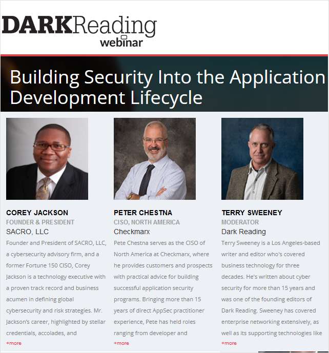 Building Security Into the Application Development Lifecycle