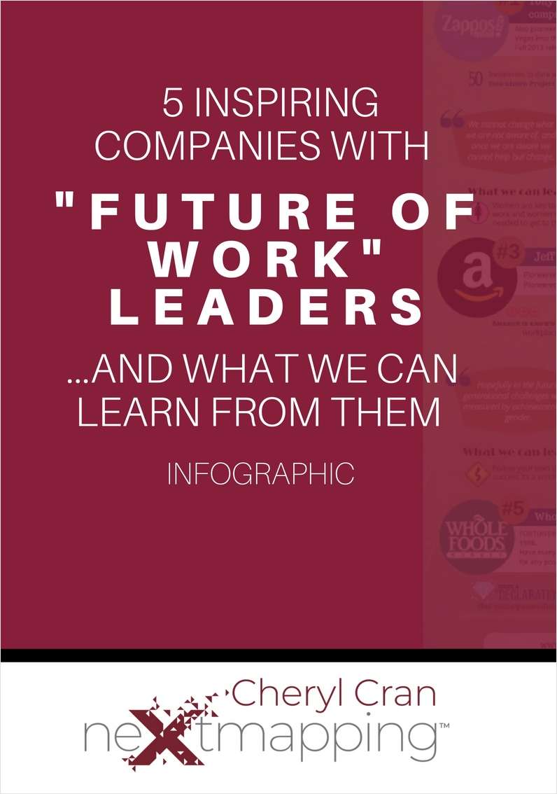 5 Inspiring Companies with 'Future of Work' Leaders...And What We Can Learn From Them