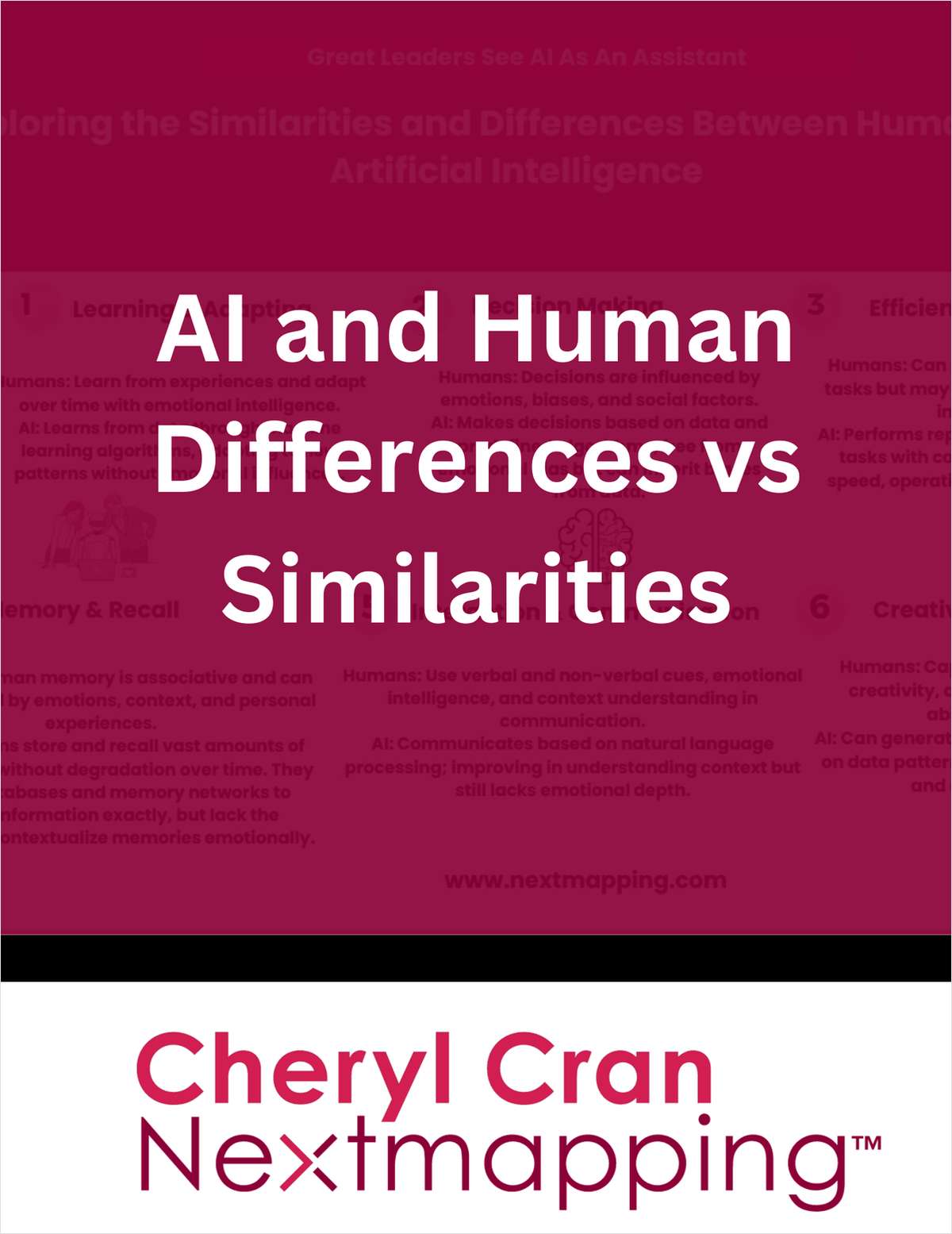 AI and Human Differences vs Similarities