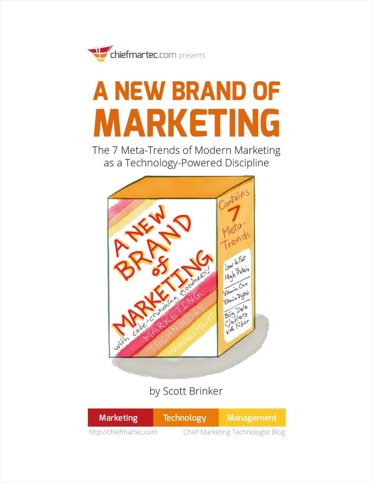 A New Brand of Marketing: The 7 Meta-Trends of Modern Marketing as a Technology-Powered Discipline