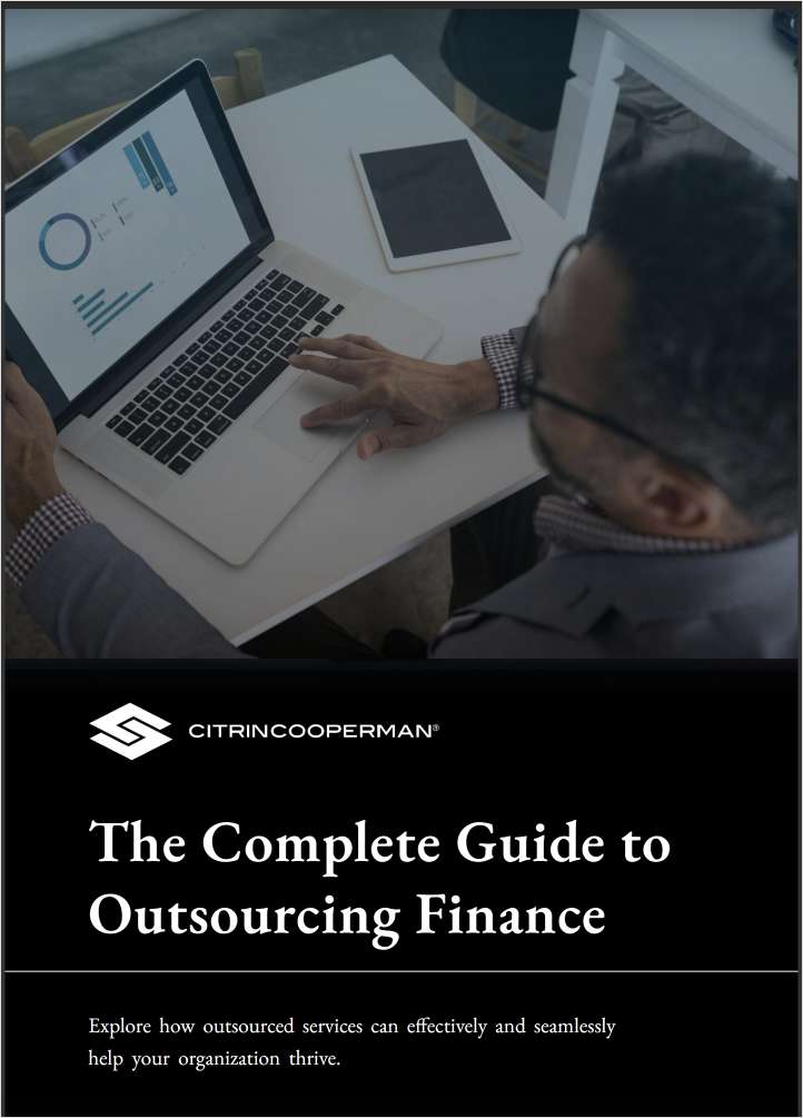 The Complete Guide to Outsourcing Finance