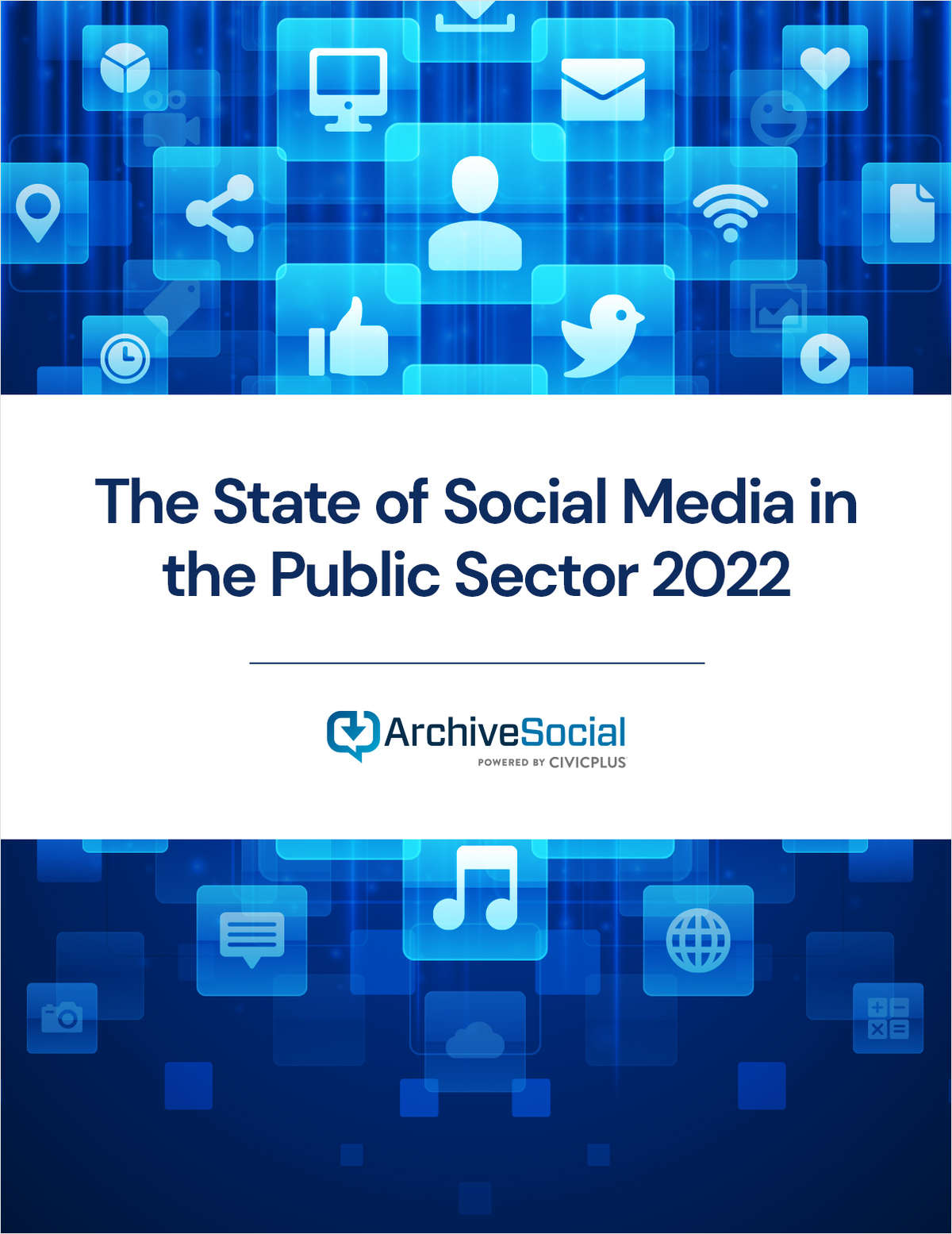 The State of Social Media in the Public Sector 2022