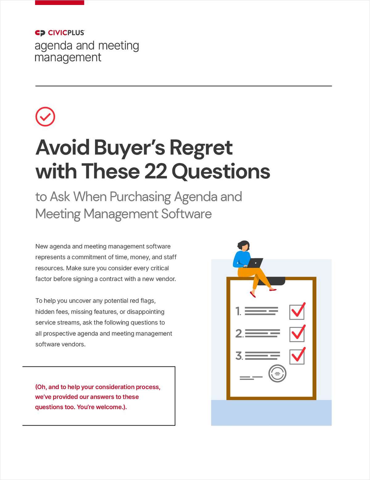22 Questions to Ask When Shopping for Agenda And Meeting Management Software