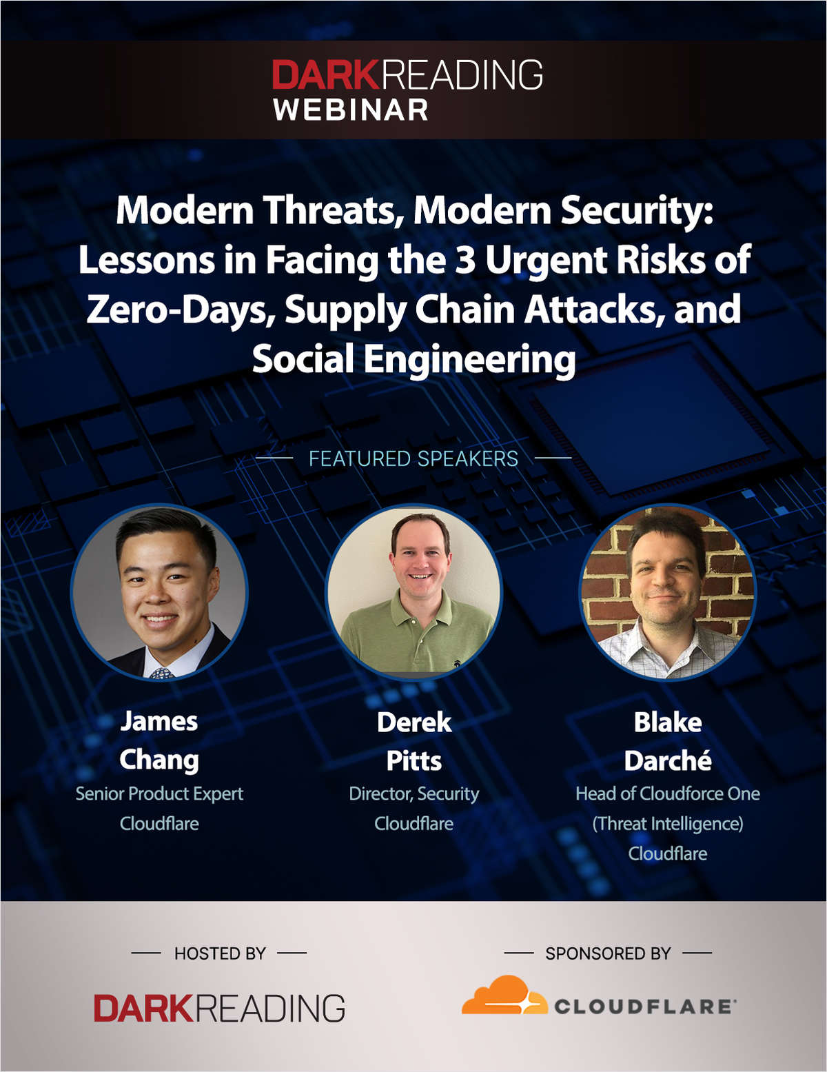 Modern Threats, Modern Security: Lessons in Facing the 3 Urgent Risks of Zero-Days, Supply Chain Attacks, and Social Engineering