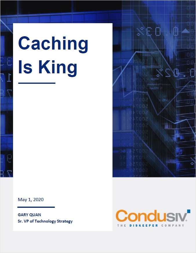 Caching Is King