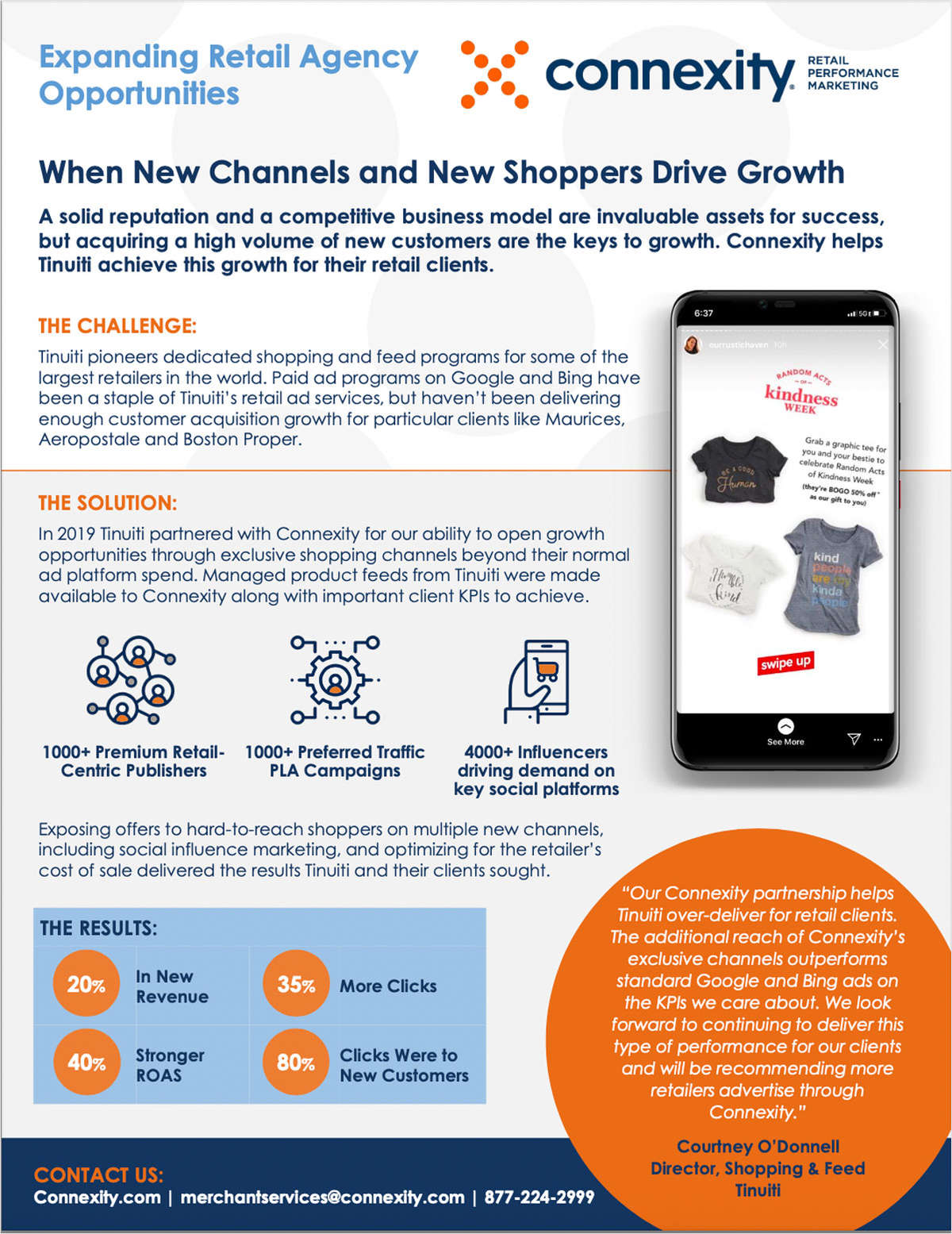 When New Channels and New Shoppers Drive Growth